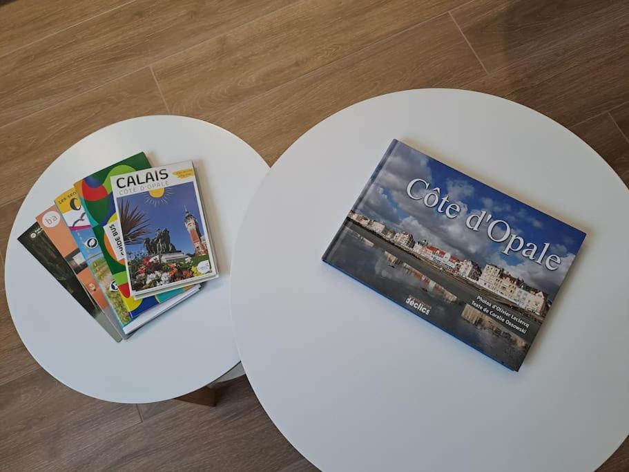 Calais Plage - Magnifique Studio - Front De Mer 외부 사진