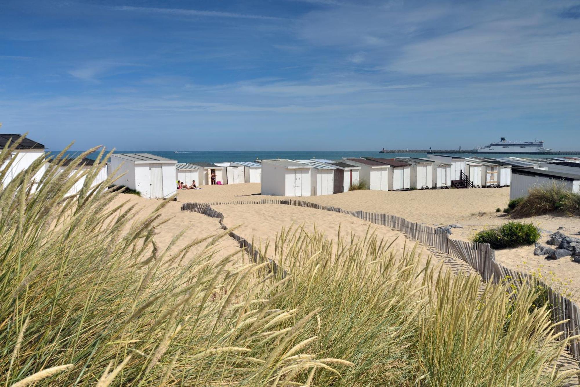 Calais Plage - Magnifique Studio - Front De Mer 외부 사진