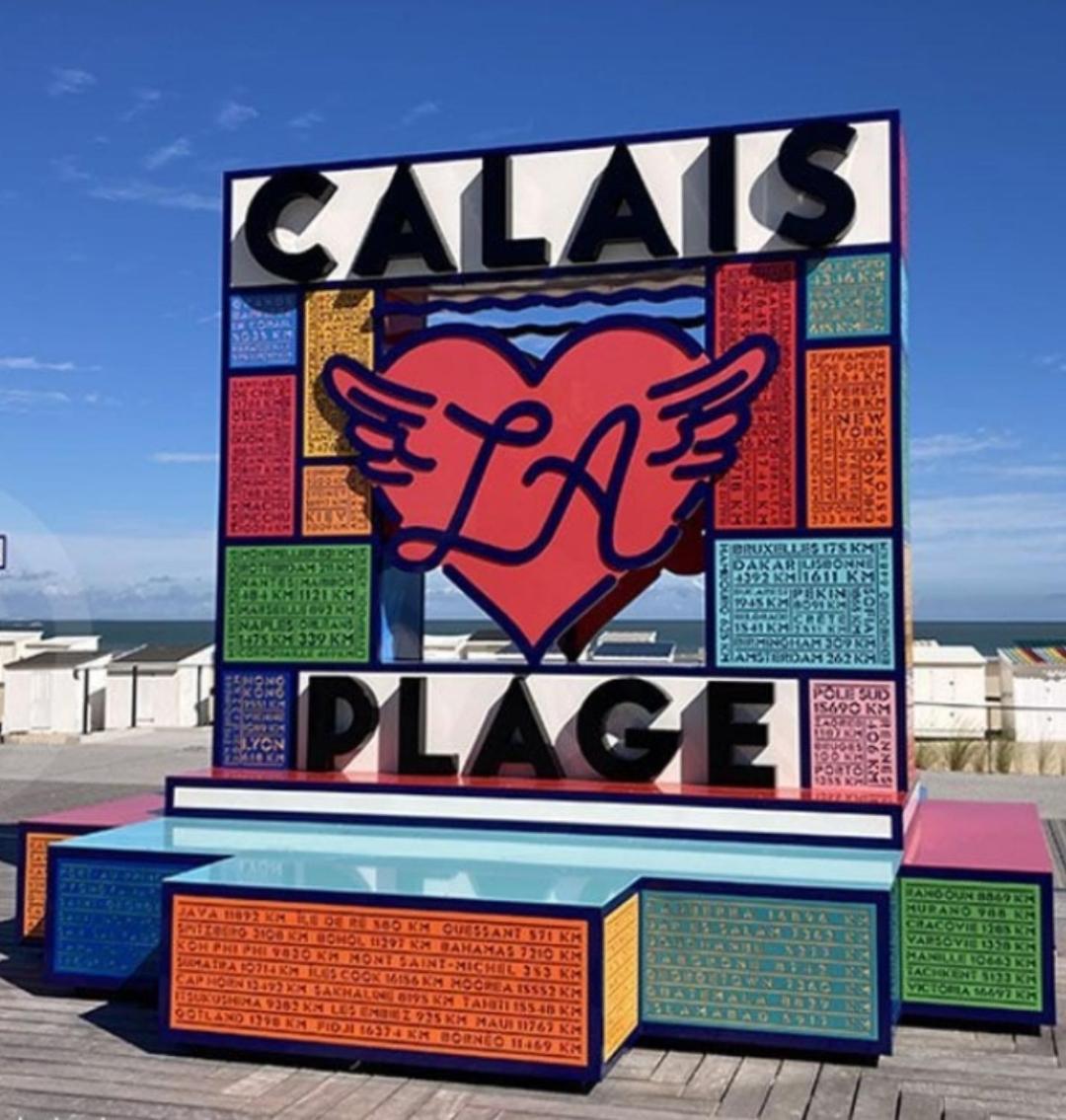 Calais Plage - Magnifique Studio - Front De Mer 외부 사진